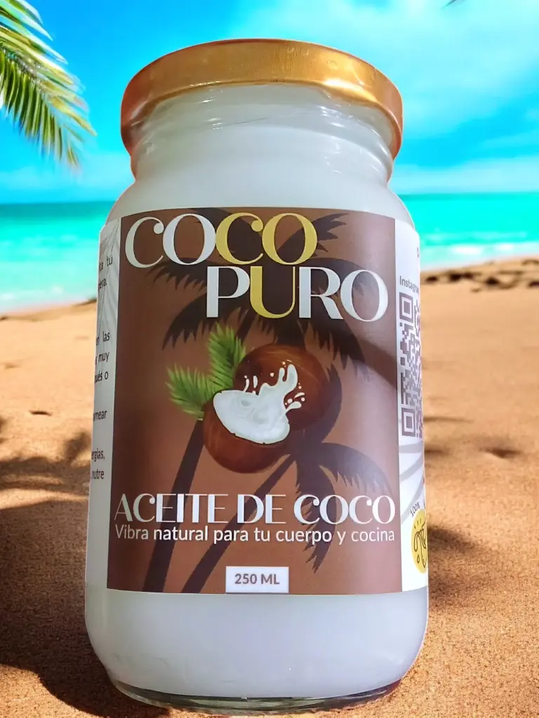 Aceite de Coco 250mL