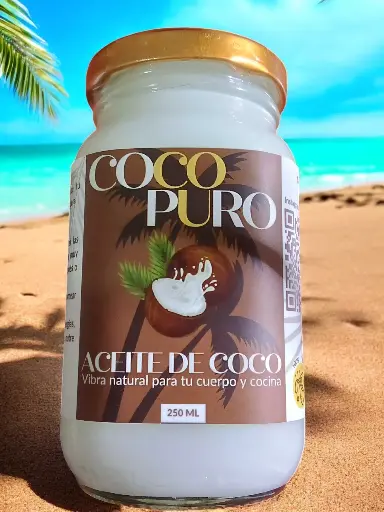 Aceite de Coco 250mL