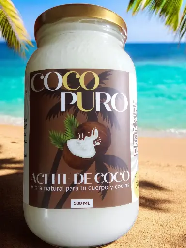 Aceite de Coco 500mL