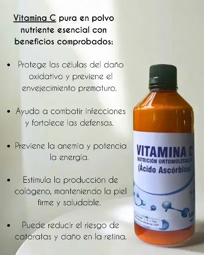 Vitamina C 500g